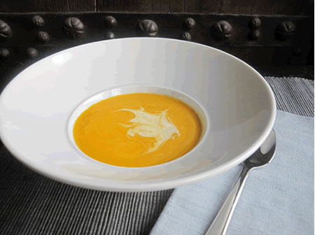 essences of fall harvest – butternut squash soup
