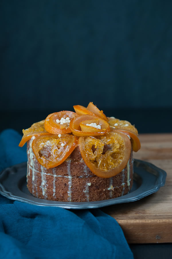 eternal sunshine – orange coconut oil cake
