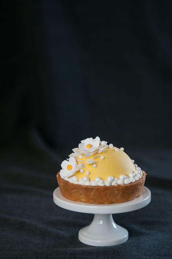 luck be a … mango mousse tart