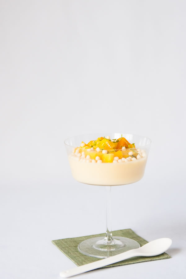 That will do – Asian Mango Pudding