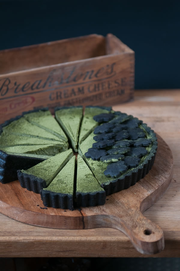 Matcha Matcha Man – Matcha Chocolate Tart