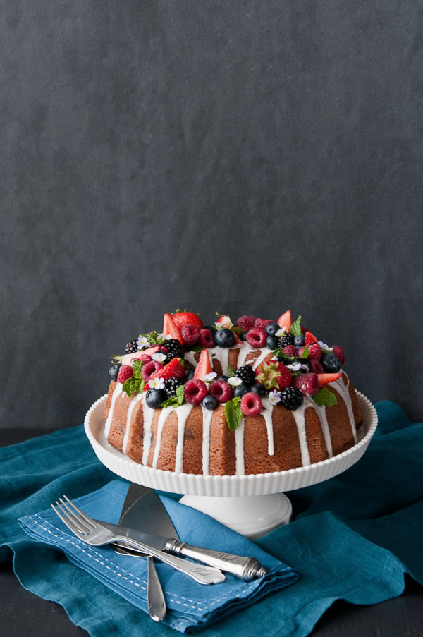 One Fine Day – Merry Berry Cake