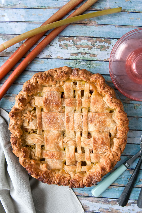 Boy Just Wanna have Fun – Rhubarb Custard Pie