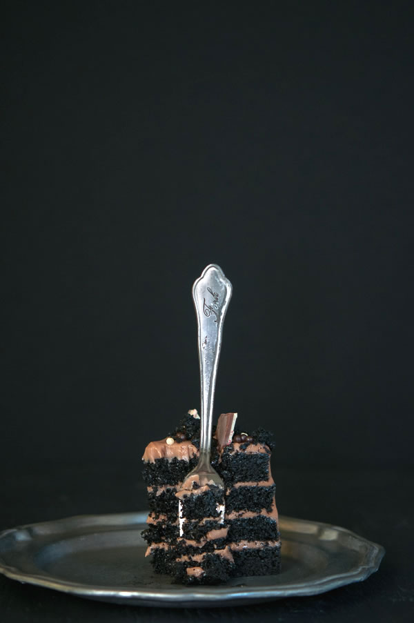 One Pot Wonder – Chocolate Peppermint Pudding Cake