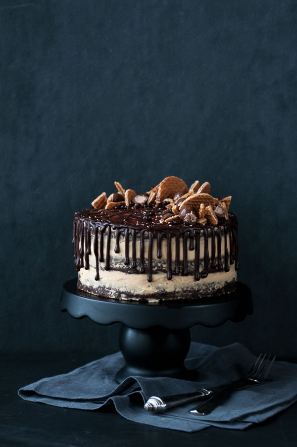 Spoon-fed – Dulce de Leche Chocolate Cake
