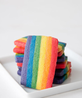rainbow cookies gay pride